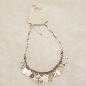 Silver and Gold Necklace